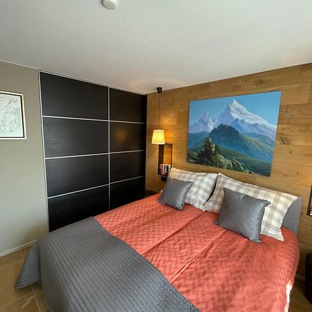 Luxury Apartment Crans-Montana Buitenkant foto