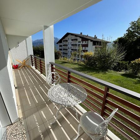Luxury Apartment Crans-Montana Buitenkant foto