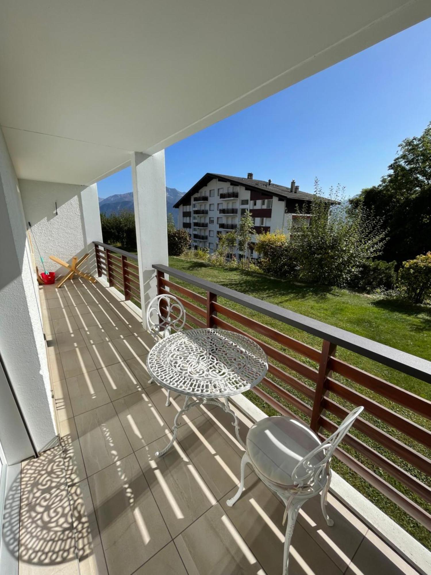 Luxury Apartment Crans-Montana Buitenkant foto