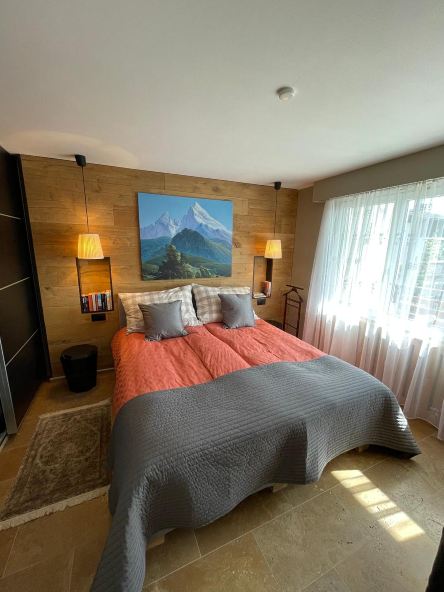 Luxury Apartment Crans-Montana Buitenkant foto