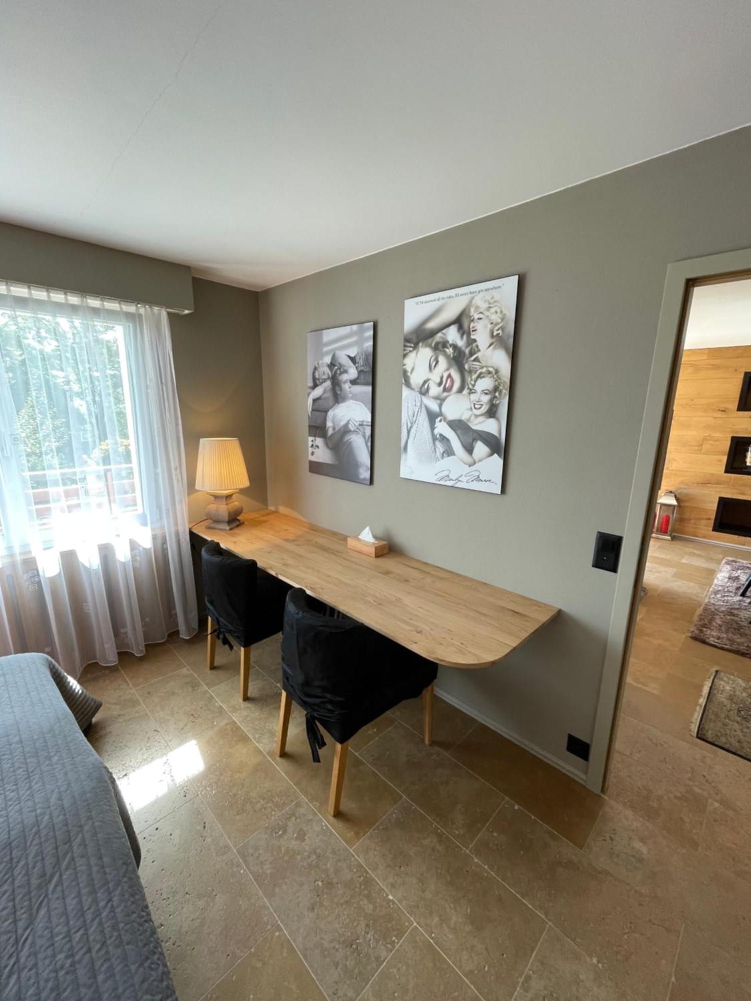 Luxury Apartment Crans-Montana Buitenkant foto